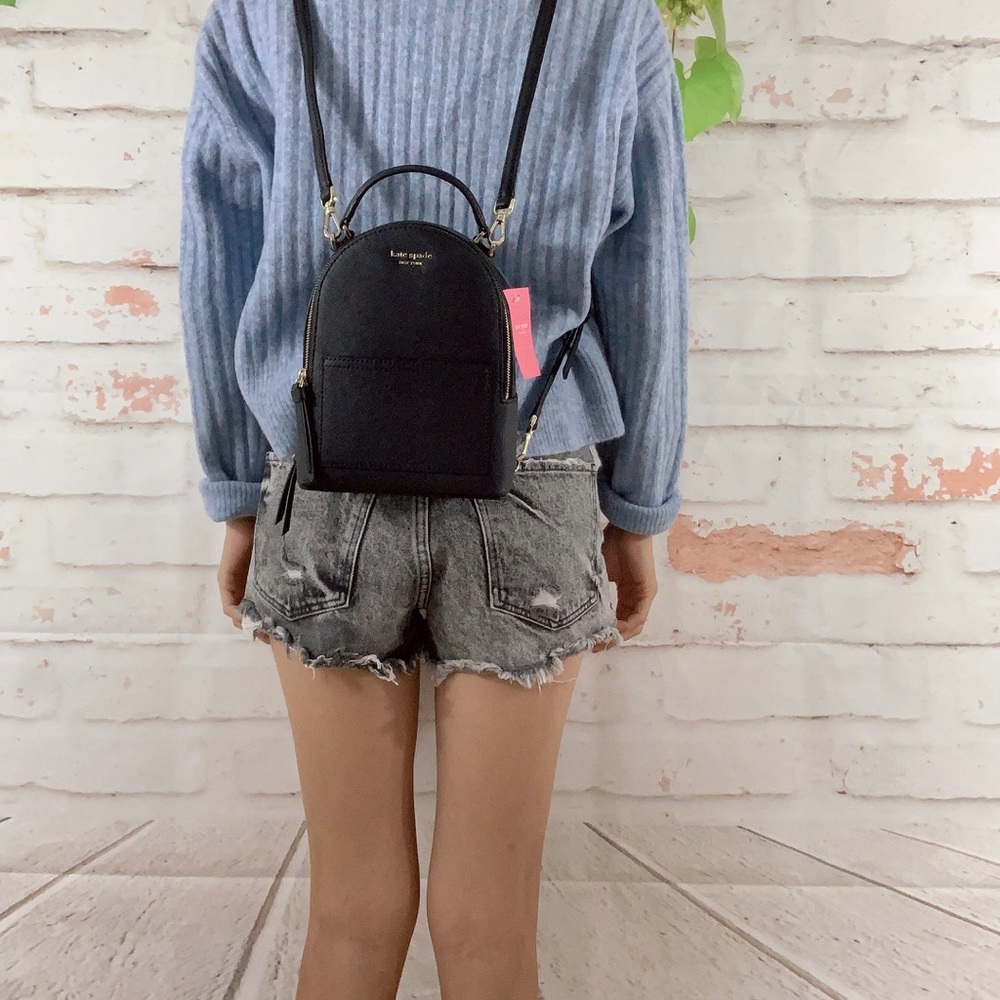 ❗️LAST ONE  Kate Spade Mini Convertible Backpack - Picture 6 of 8